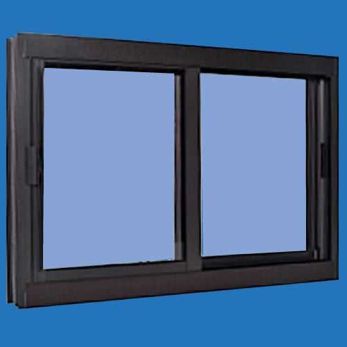 Coastal Industries | Aluminum window S/1500 Double Slide Thermal Barrier