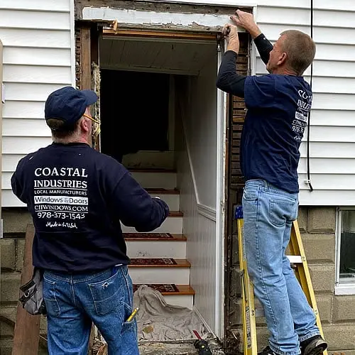 Coastal-Industries, Inc. | Installing an exterior door