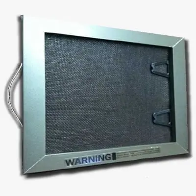 Coastal Industries | Screen with Flat Spring