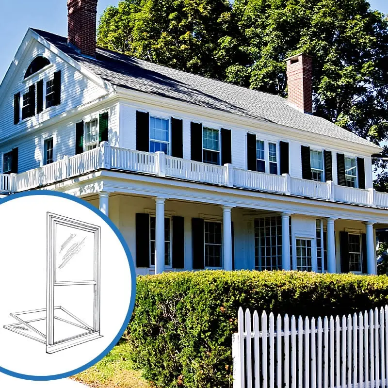 Coastal-Industries, Inc. | THE PACER - Triple-Track Combination Storm Window